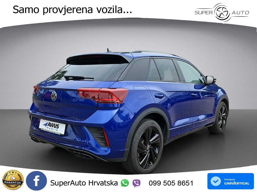 Volkswagen T-Roc 1.5 TSI (150 KS) DSG MATRIX+GR SJED+KAM