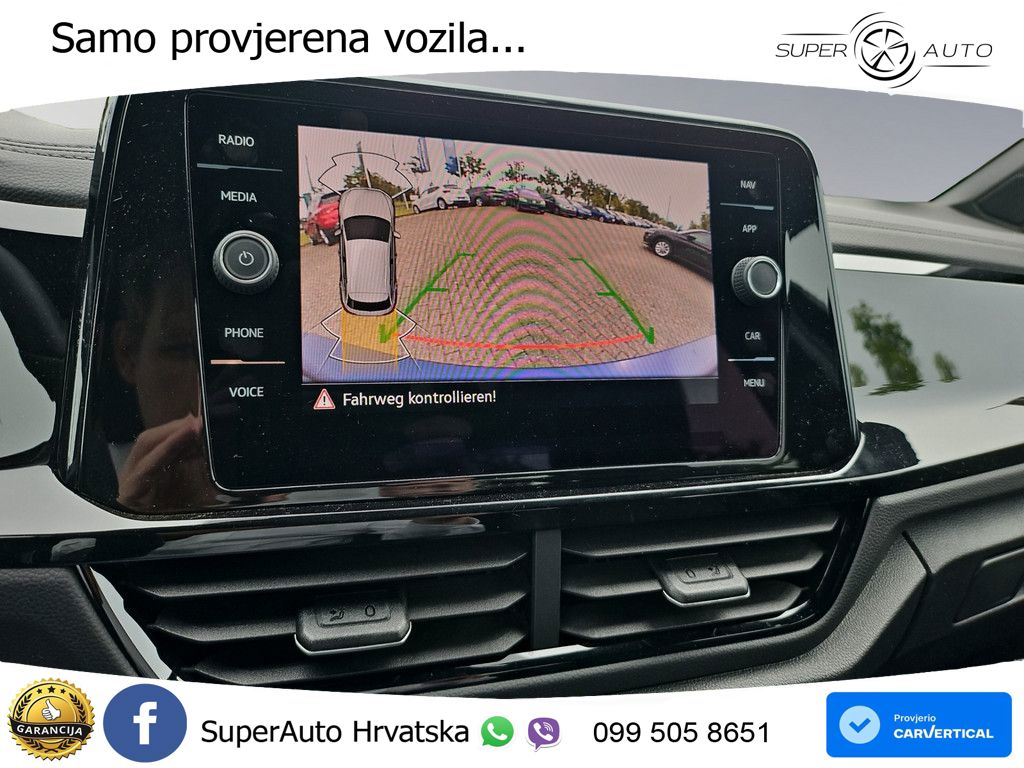 Volkswagen T-Roc 1.5 TSI (150 KS) DSG MATRIX+GR SJED+KAM