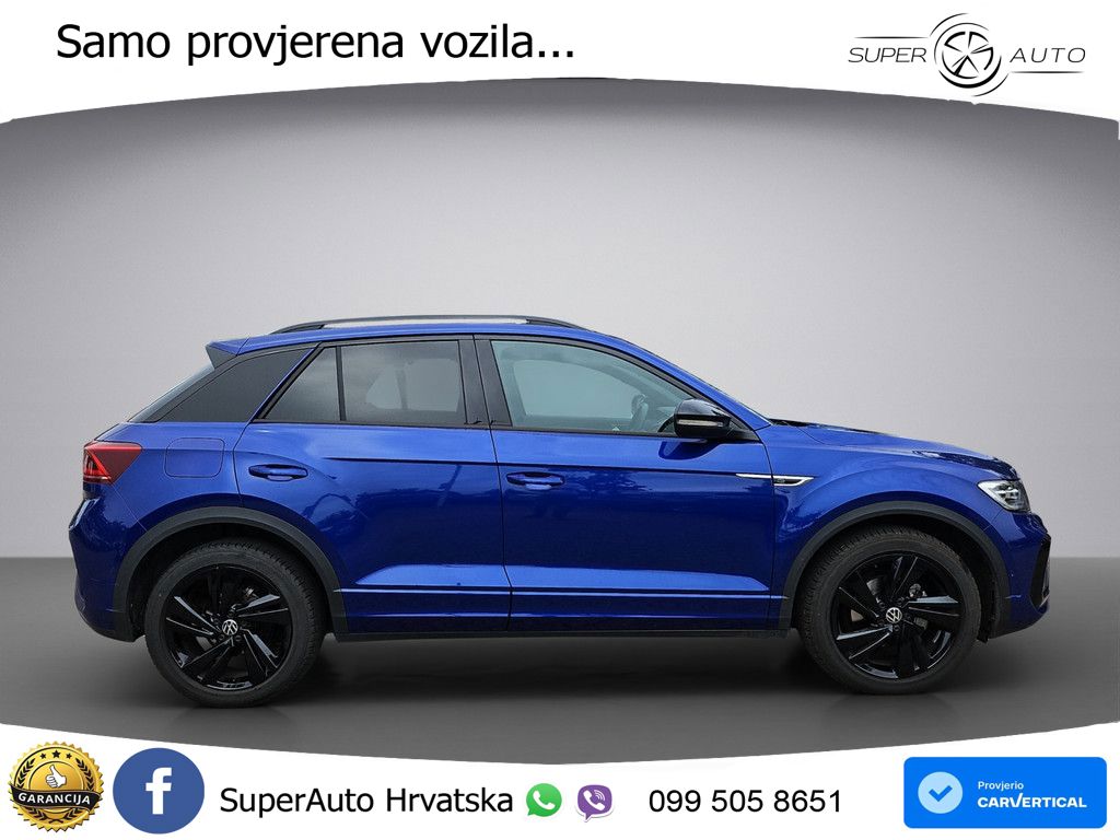 Volkswagen T-Roc 1.5 TSI (150 KS) DSG MATRIX+GR SJED+KAM