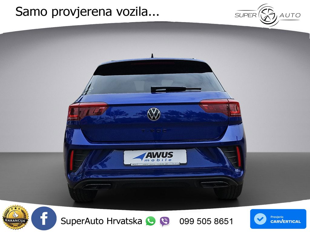 Volkswagen T-Roc 1.5 TSI (150 KS) DSG MATRIX+GR SJED+KAM