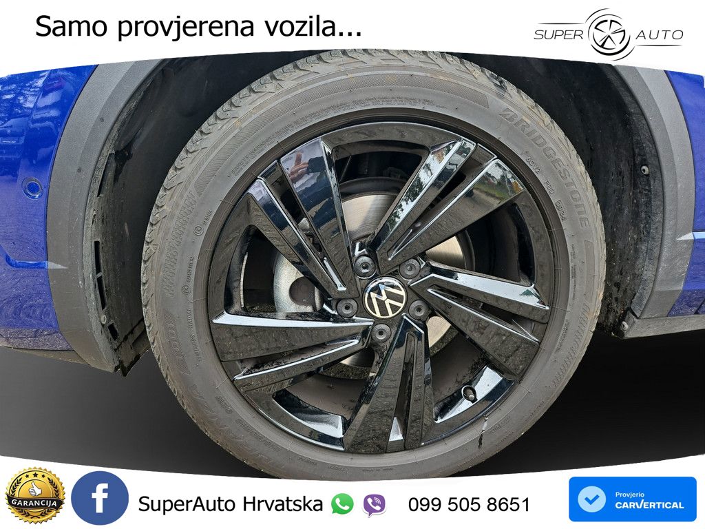 Volkswagen T-Roc 1.5 TSI (150 KS) DSG MATRIX+GR SJED+KAM