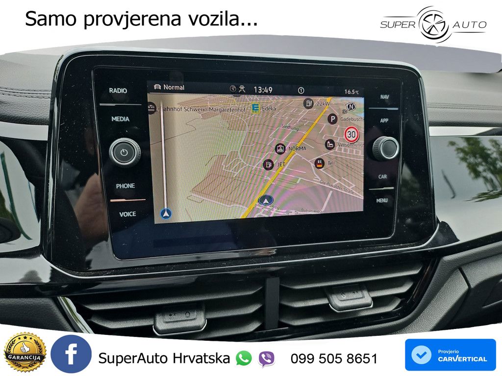 Volkswagen T-Roc 1.5 TSI (150 KS) DSG MATRIX+GR SJED+KAM