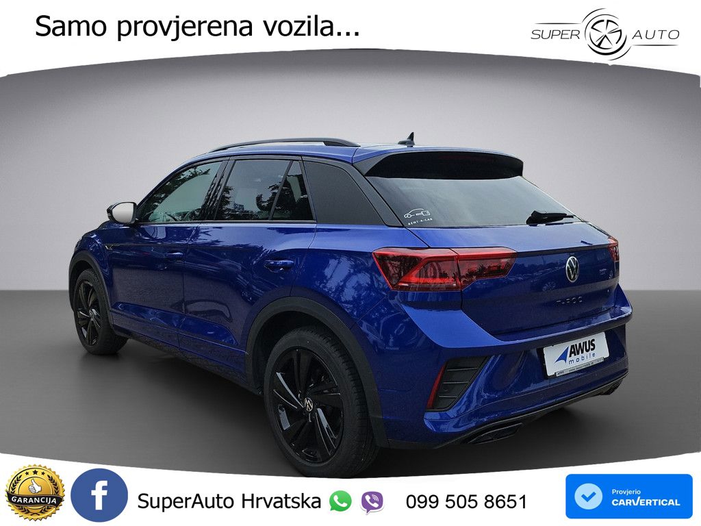 Volkswagen T-Roc 1.5 TSI (150 KS) DSG MATRIX+GR SJED+KAM