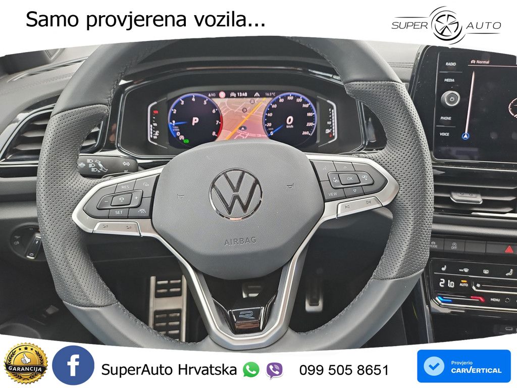 Volkswagen T-Roc 1.5 TSI (150 KS) DSG MATRIX+GR SJED+KAM
