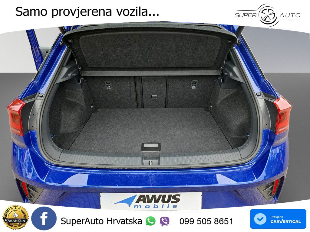 Volkswagen T-Roc 1.5 TSI (150 KS) DSG MATRIX+GR SJED+KAM