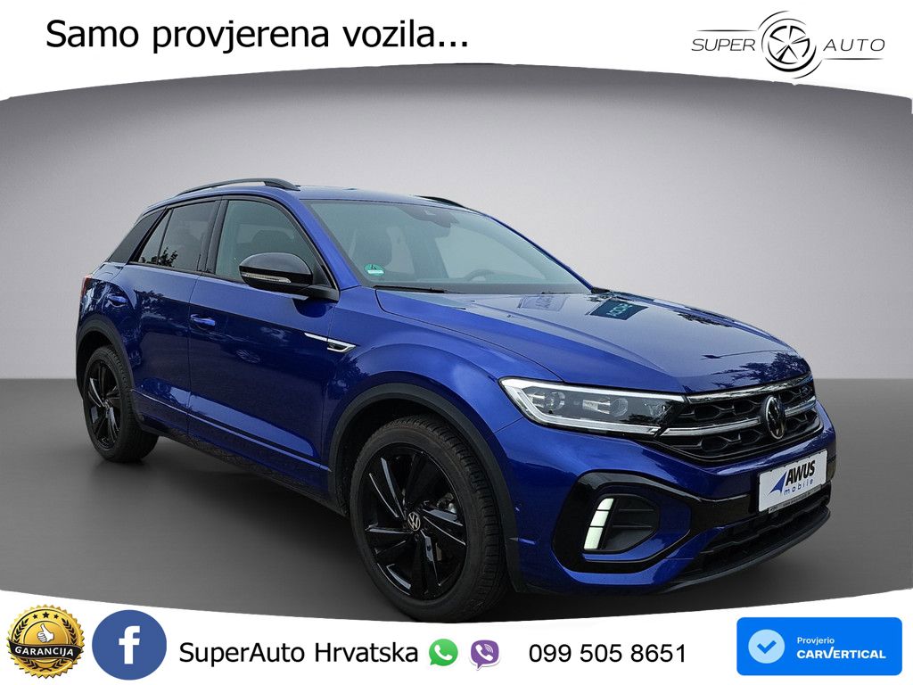Volkswagen T-Roc 1.5 TSI (150 KS) DSG MATRIX+GR SJED+KAM