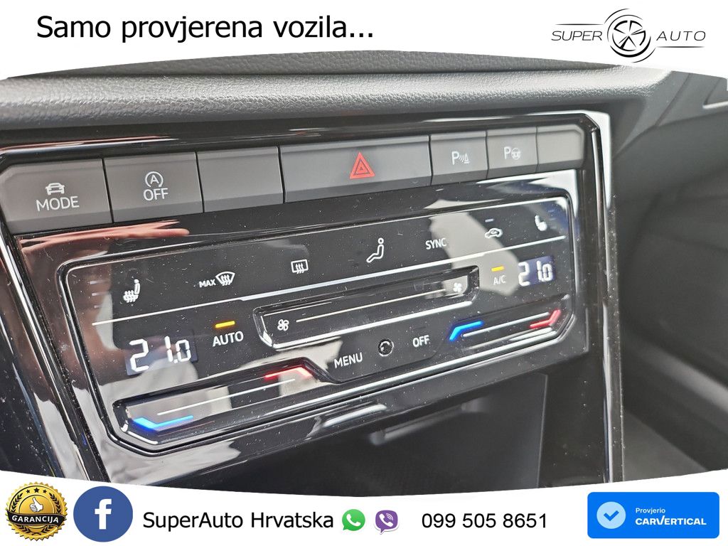 Volkswagen T-Roc 1.5 TSI (150 KS) DSG MATRIX+GR SJED+KAM