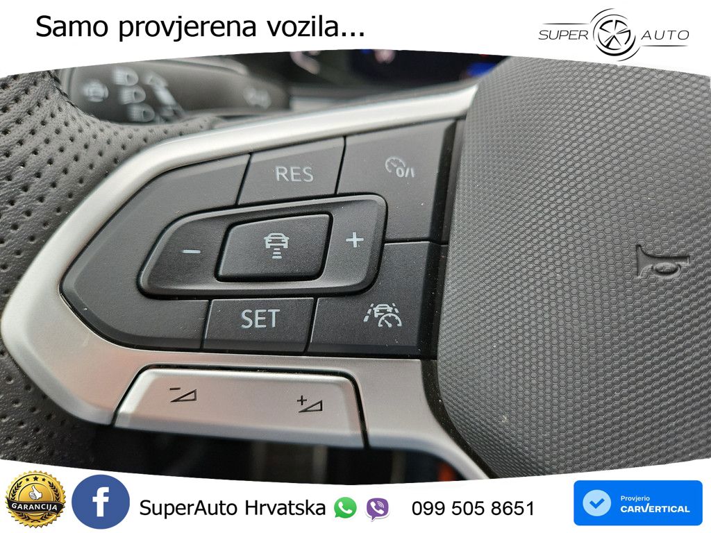 Volkswagen T-Roc 1.5 TSI (150 KS) DSG MATRIX+GR SJED+KAM
