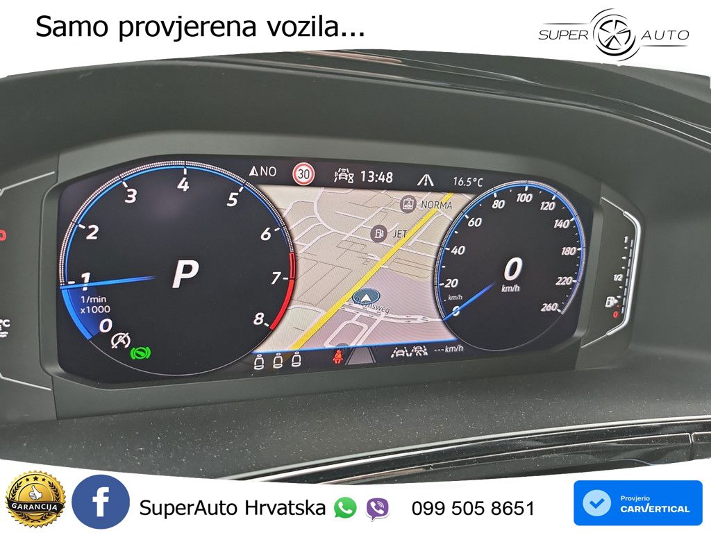 Volkswagen T-Roc 1.5 TSI (150 KS) DSG MATRIX+GR SJED+KAM