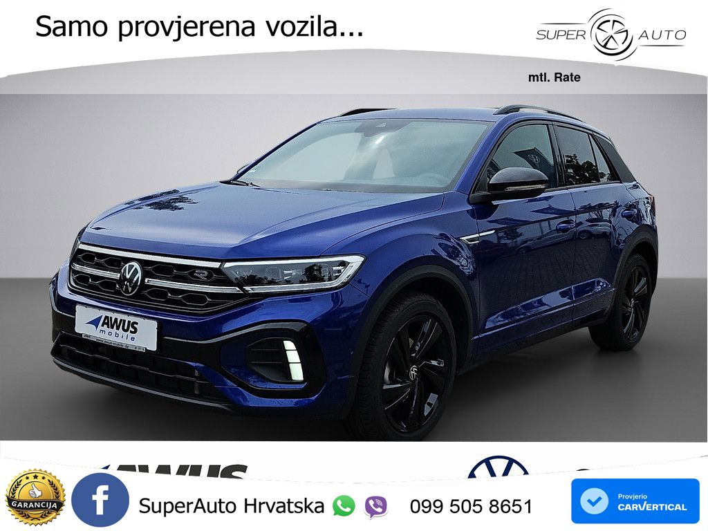 Volkswagen T-Roc 1.5 TSI (150 KS) DSG MATRIX+GR SJED+KAM