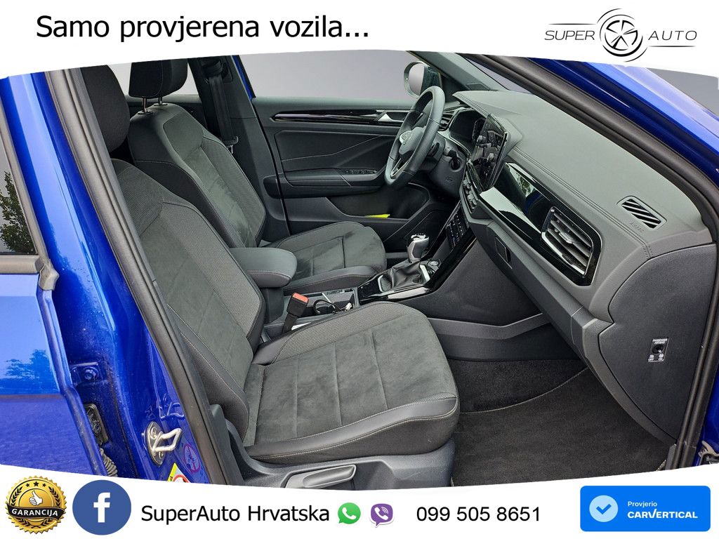 Volkswagen T-Roc 1.5 TSI (150 KS) DSG MATRIX+GR SJED+KAM