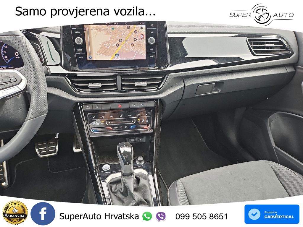 Volkswagen T-Roc 1.5 TSI (150 KS) DSG MATRIX+GR SJED+KAM
