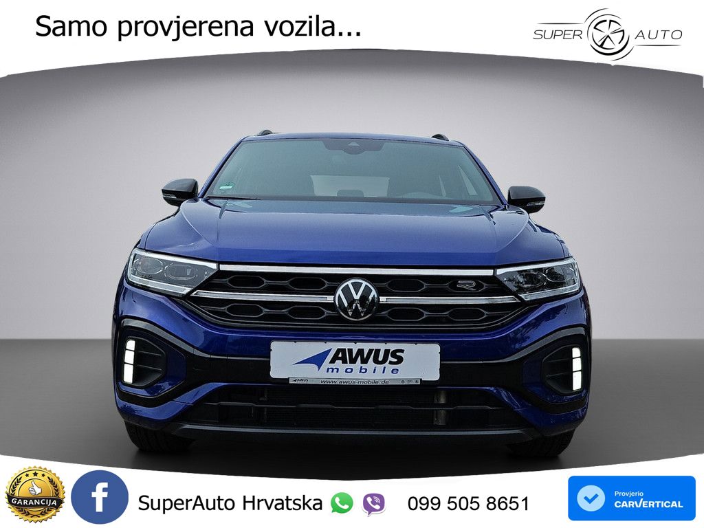 Volkswagen T-Roc 1.5 TSI (150 KS) DSG MATRIX+GR SJED+KAM