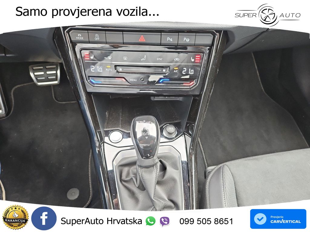 Volkswagen T-Roc 1.5 TSI (150 KS) DSG MATRIX+GR SJED+KAM