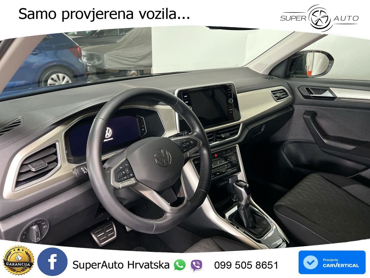 Volkswagen T-Roc I 1.5 TSI (150 KS) DSG LED+GR SJED+ACC