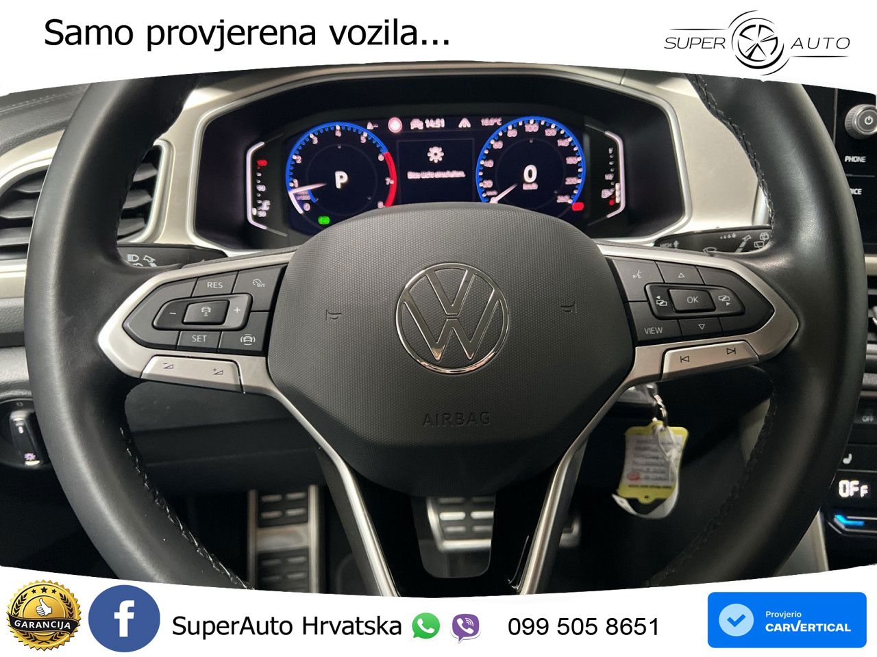 Volkswagen T-Roc I 1.5 TSI (150 KS) DSG LED+GR SJED+ACC