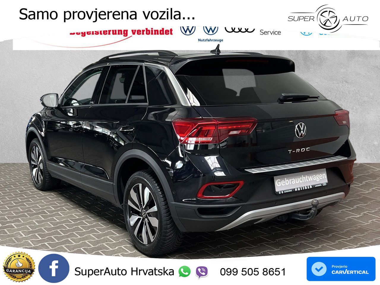 Volkswagen T-Roc I 1.5 TSI (150 KS) DSG LED+GR SJED+ACC