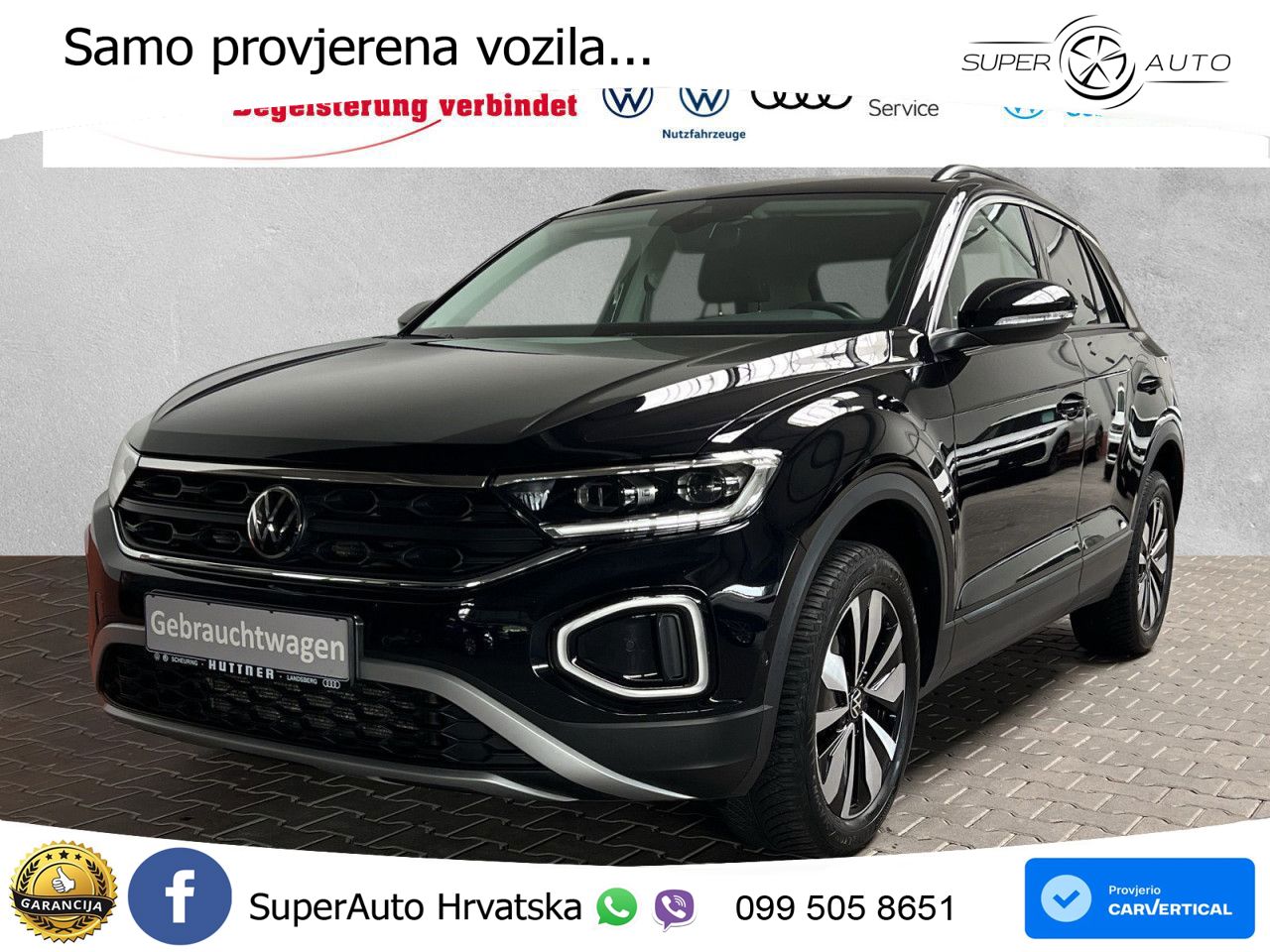 Volkswagen T-Roc I 1.5 TSI (150 KS) DSG LED+GR SJED+ACC