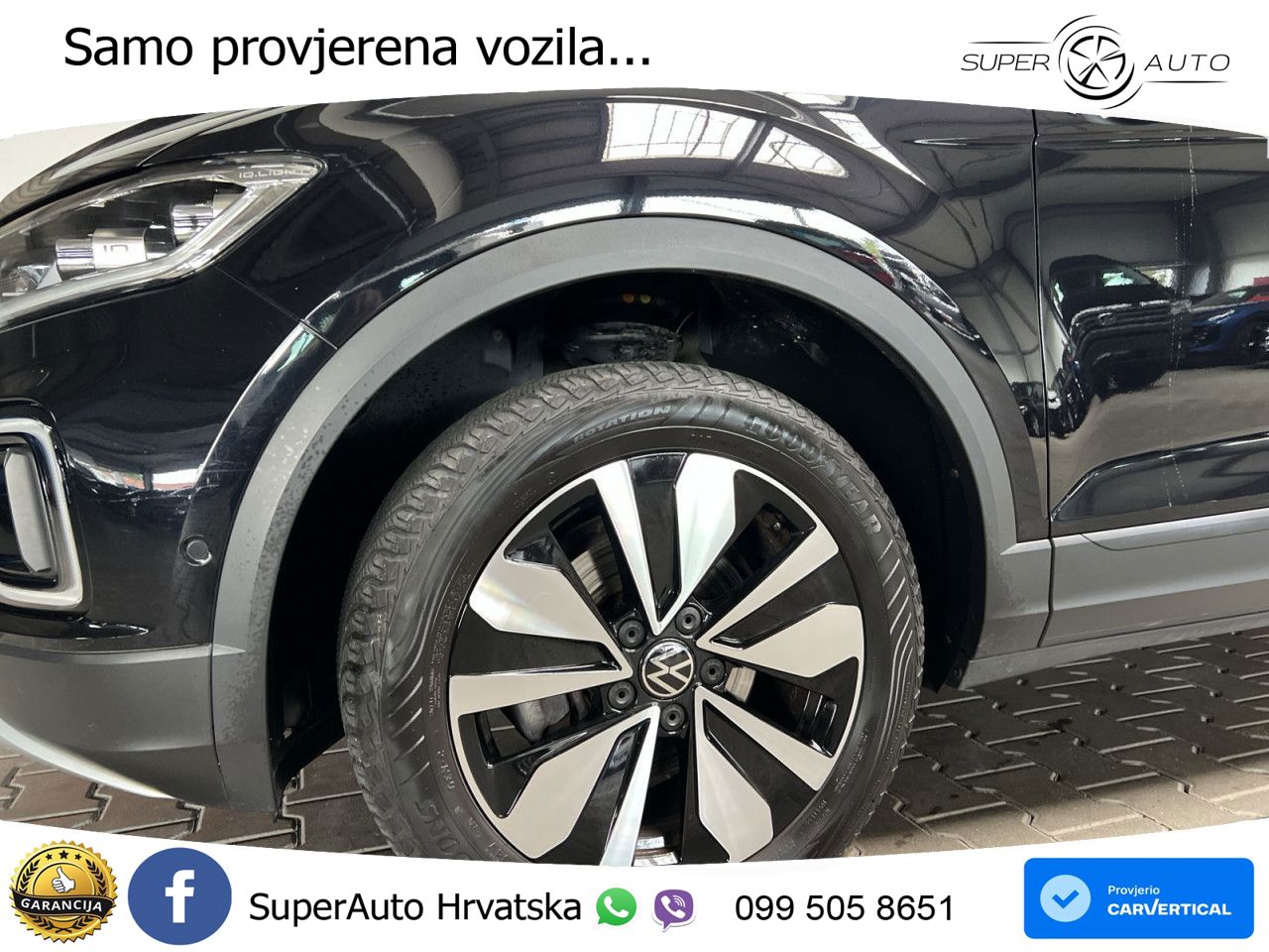Volkswagen T-Roc I 1.5 TSI (150 KS) DSG LED+GR SJED+ACC