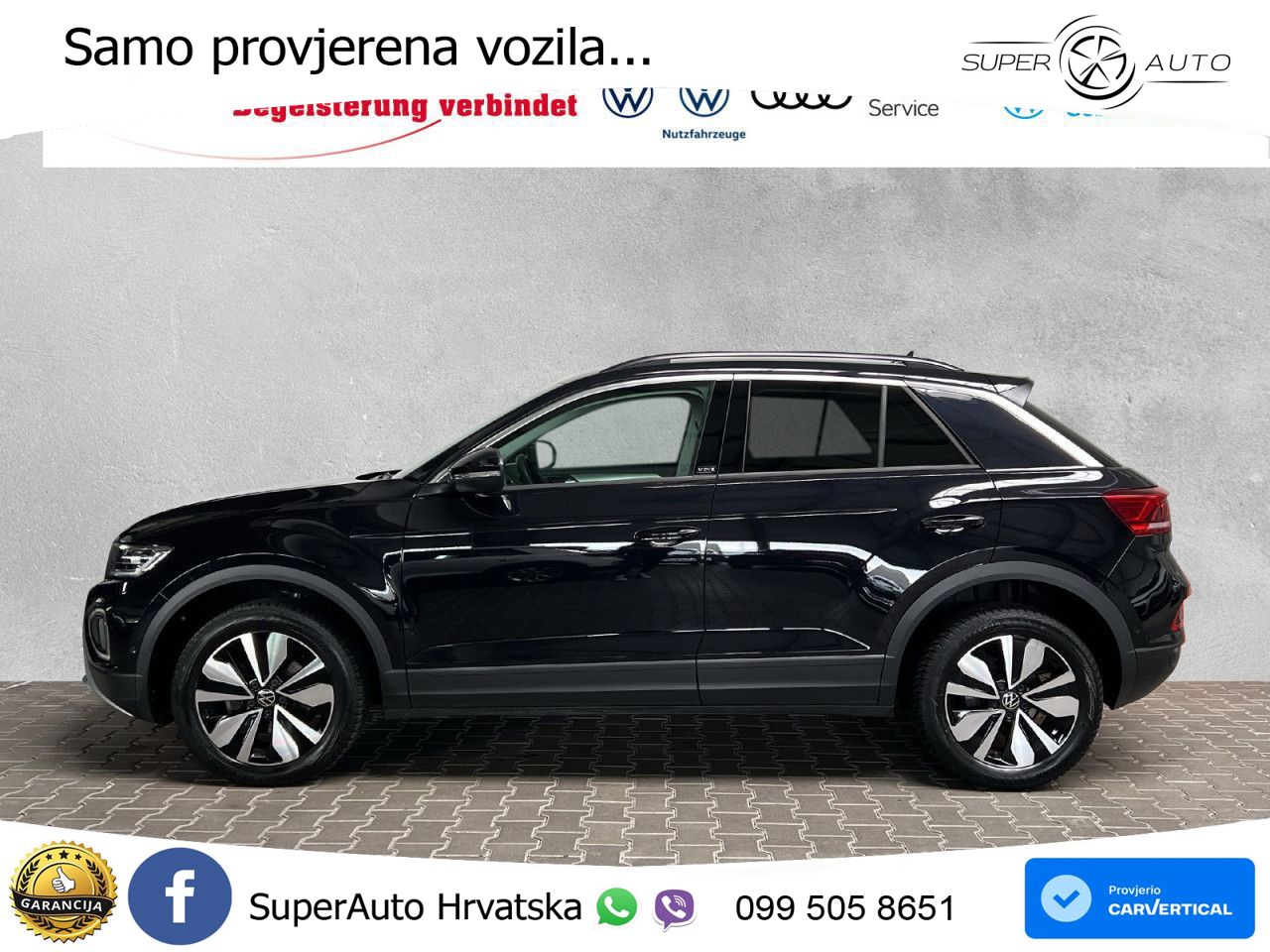 Volkswagen T-Roc I 1.5 TSI (150 KS) DSG LED+GR SJED+ACC