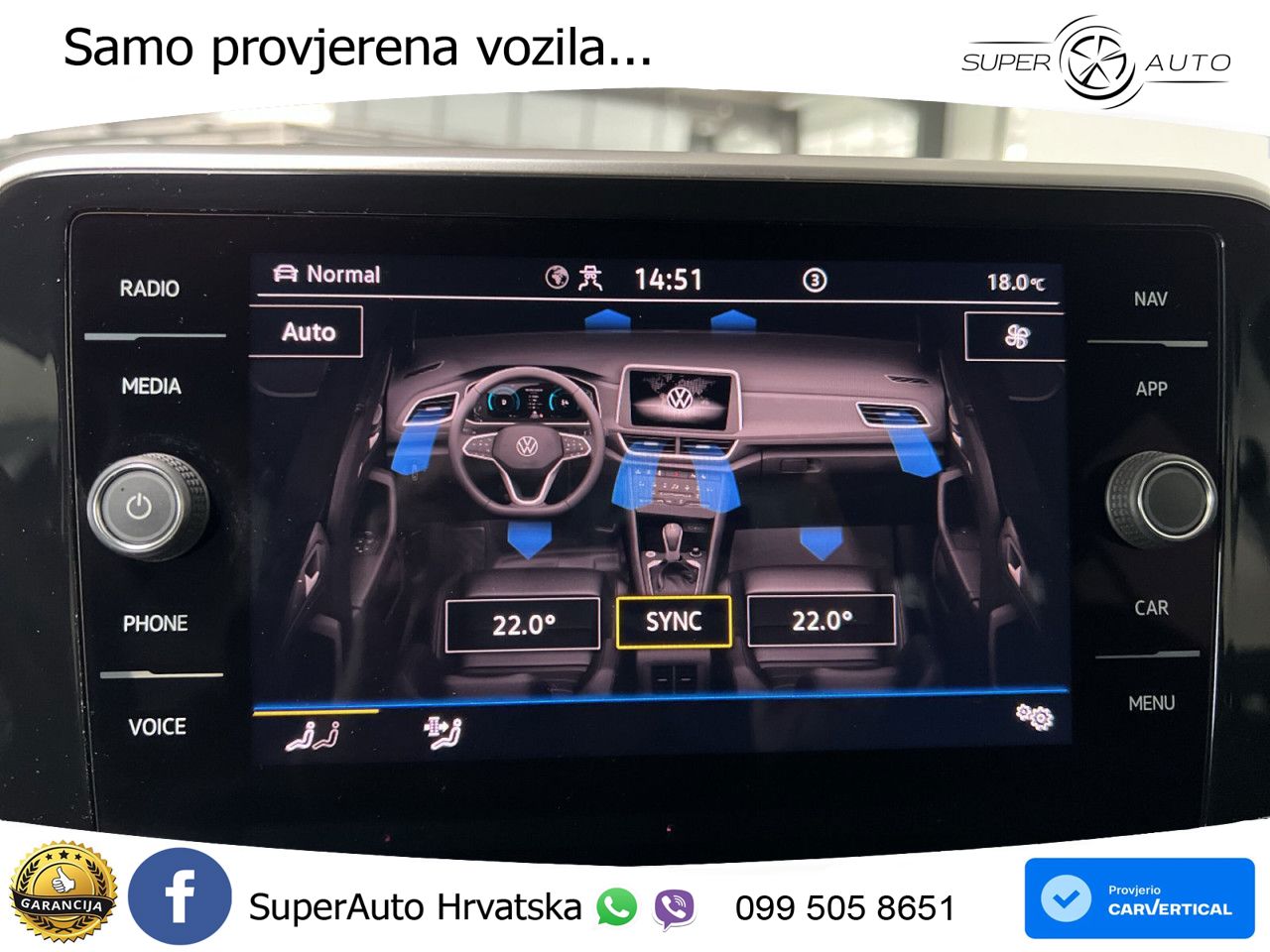 Volkswagen T-Roc I 1.5 TSI (150 KS) DSG LED+GR SJED+ACC