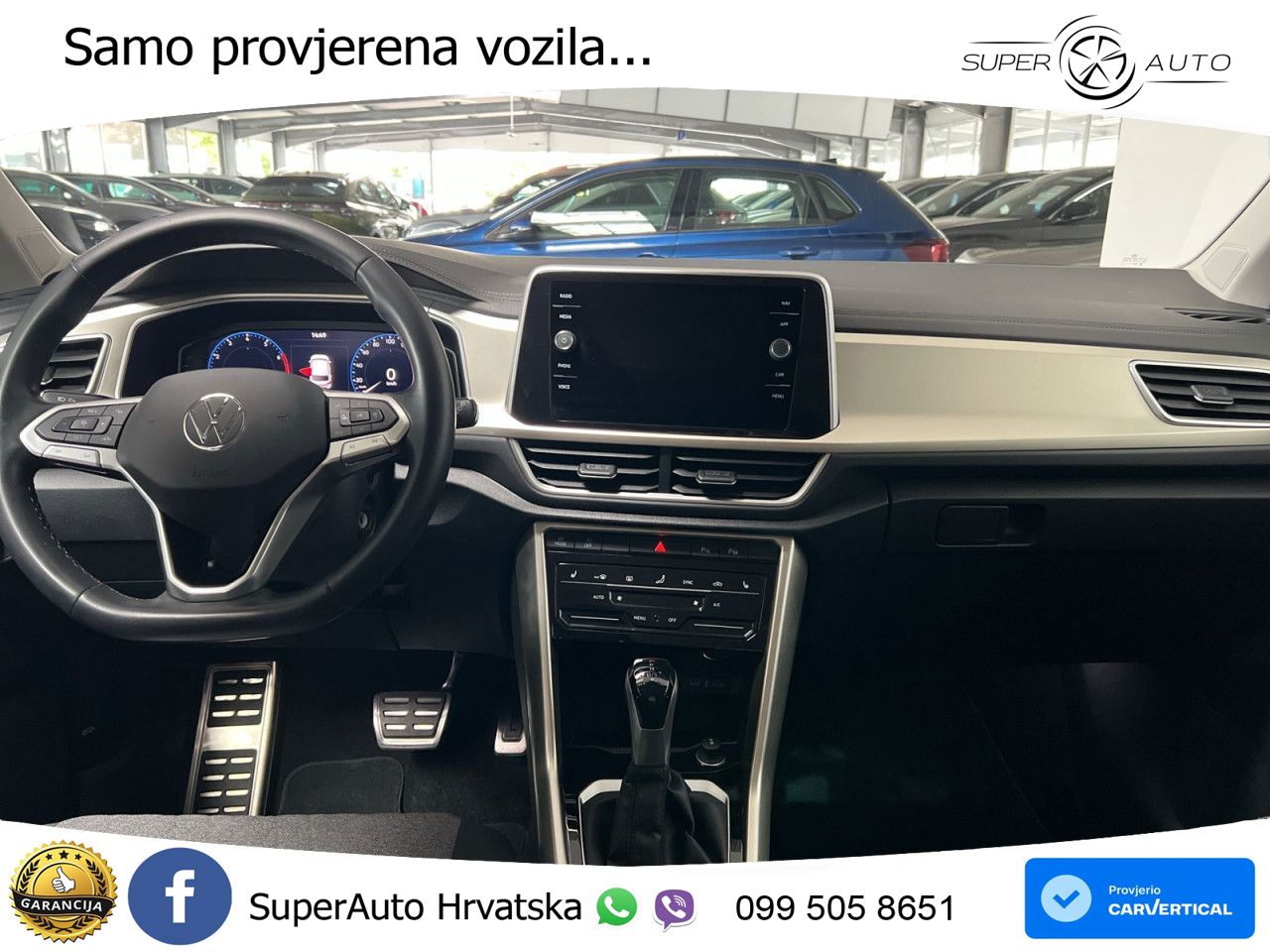 Volkswagen T-Roc I 1.5 TSI (150 KS) DSG LED+GR SJED+ACC