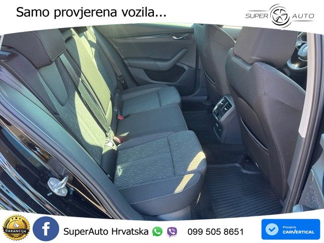 Škoda Octavia Combi 1.5 TSI EVO e-TEC (150 KS) DSG