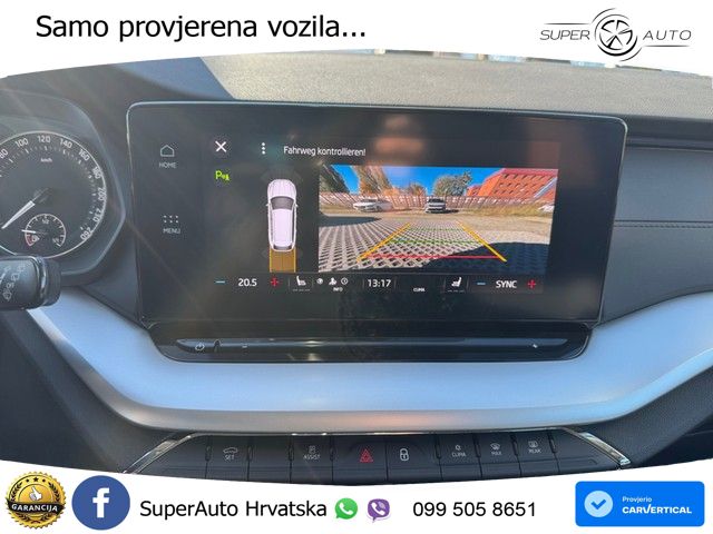 Škoda Octavia Combi 1.5 TSI EVO e-TEC (150 KS) DSG