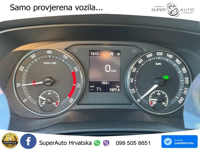 Škoda Octavia Combi 1.5 TSI EVO e-TEC (150 KS) DSG