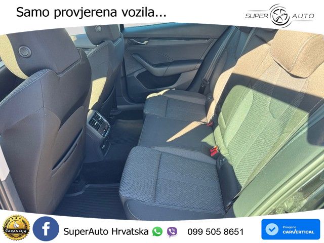 Škoda Octavia Combi 1.5 TSI EVO e-TEC (150 KS) DSG