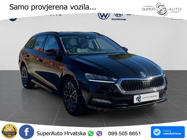 Škoda Octavia Combi 1.5 TSI EVO e-TEC (150 KS) DSG