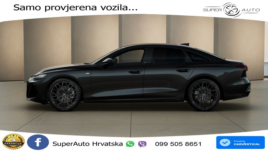 Audi A6 2.0 TDI (204 KS) quattro S tronic S line LED+GR SJED+ACC