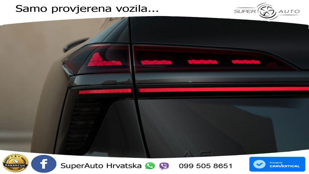 Audi A6 2.0 TDI (204 KS) quattro S tronic S line LED+GR SJED+ACC