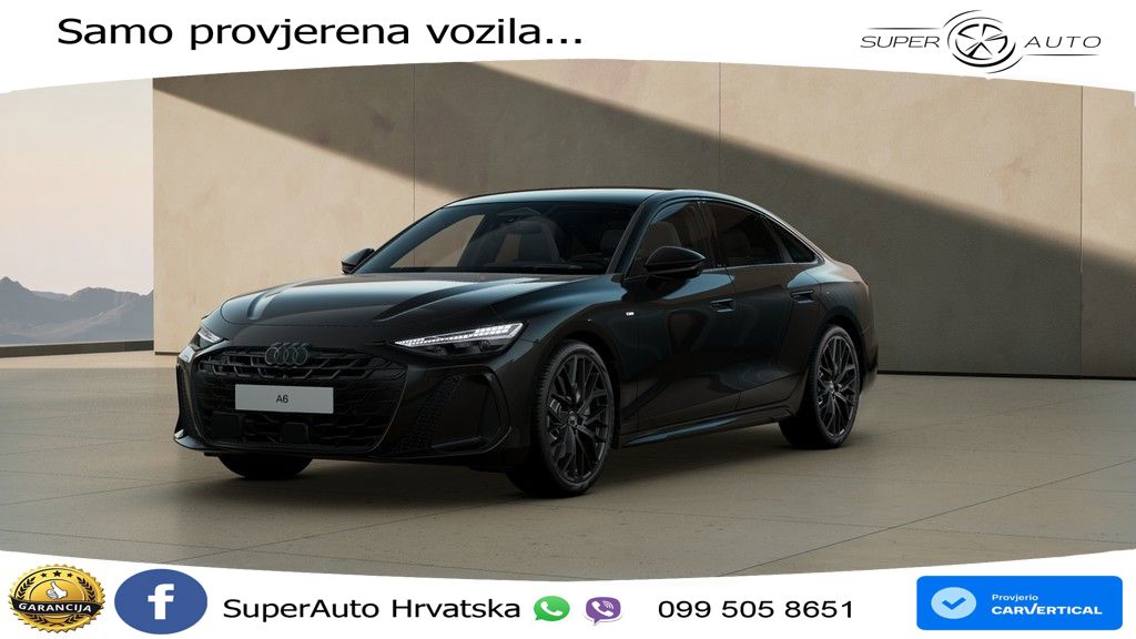 Audi A6 2.0 TDI (204 KS) quattro S tronic S line LED+GR SJED+ACC