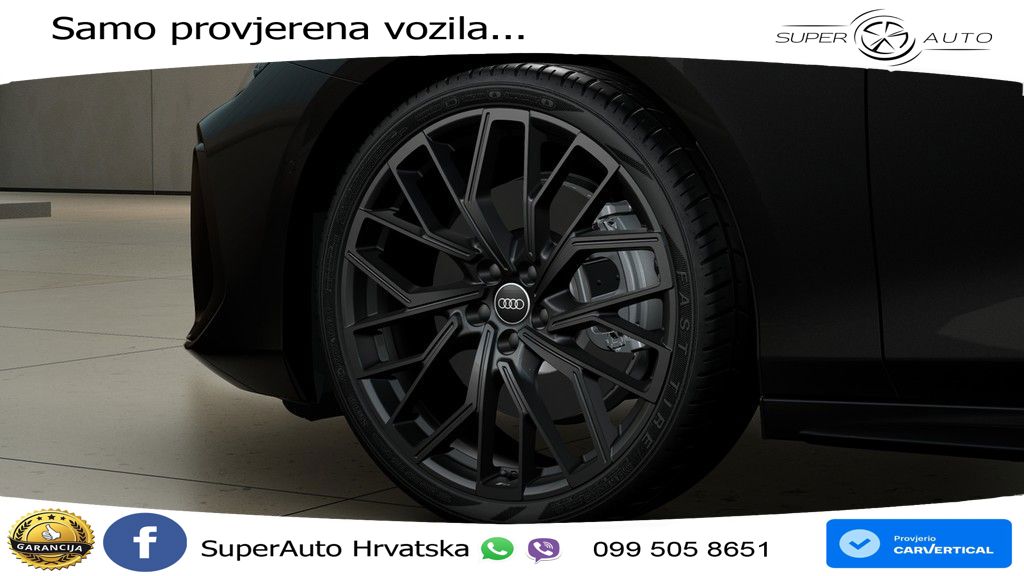 Audi A6 2.0 TDI (204 KS) quattro S tronic S line LED+GR SJED+ACC