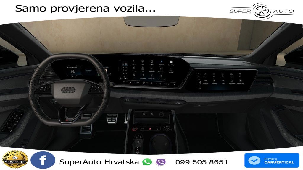Audi A6 2.0 TDI (204 KS) quattro S tronic S line LED+GR SJED+ACC