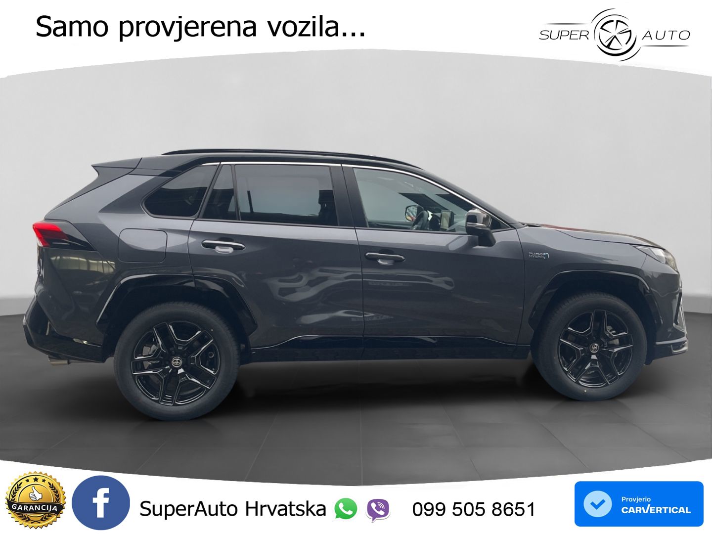 Toyota RAV4 2.5 (306 KS) Hybrid AWD-i eCVT GR Sport LED+GR SJED+ACC