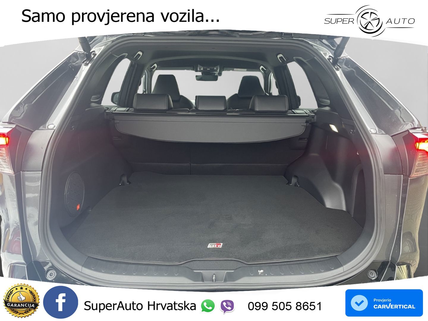Toyota RAV4 2.5 (306 KS) Hybrid AWD-i eCVT GR Sport LED+GR SJED+ACC