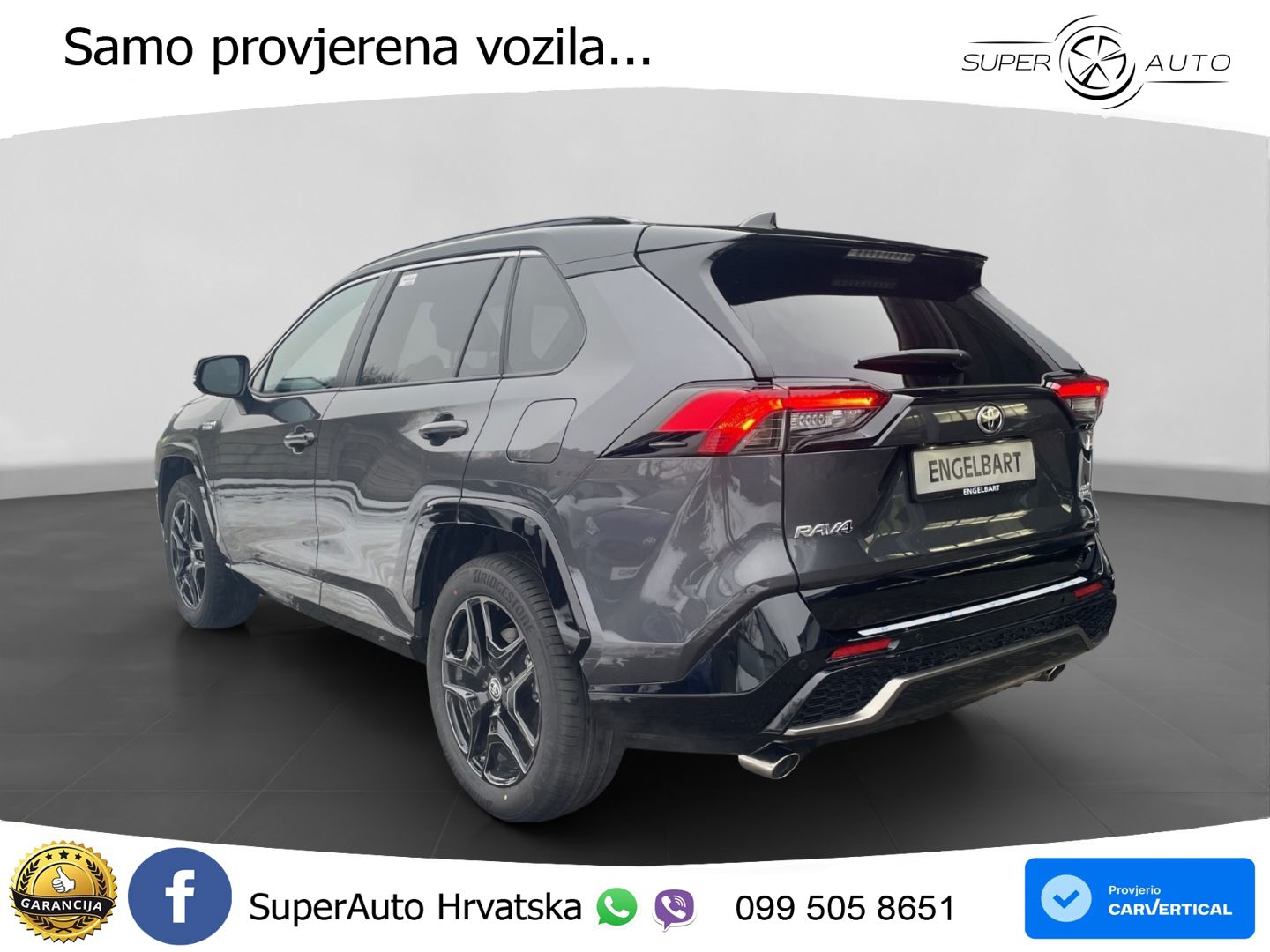 Toyota RAV4 2.5 (306 KS) Hybrid AWD-i eCVT GR Sport LED+GR SJED+ACC