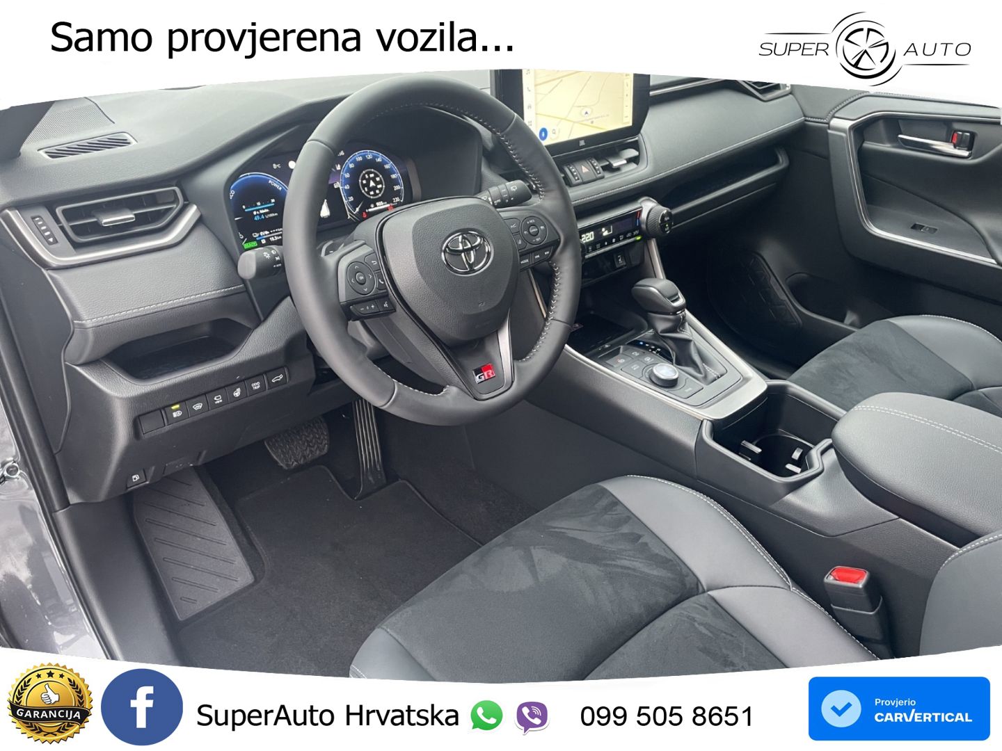 Toyota RAV4 2.5 (306 KS) Hybrid AWD-i eCVT GR Sport LED+GR SJED+ACC