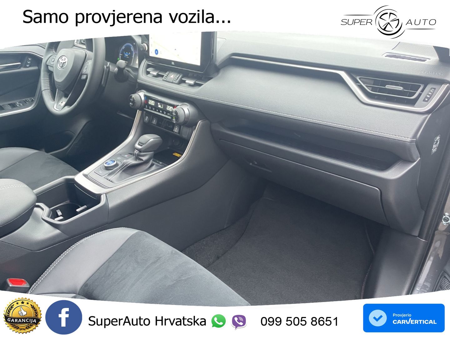 Toyota RAV4 2.5 (306 KS) Hybrid AWD-i eCVT GR Sport LED+GR SJED+ACC