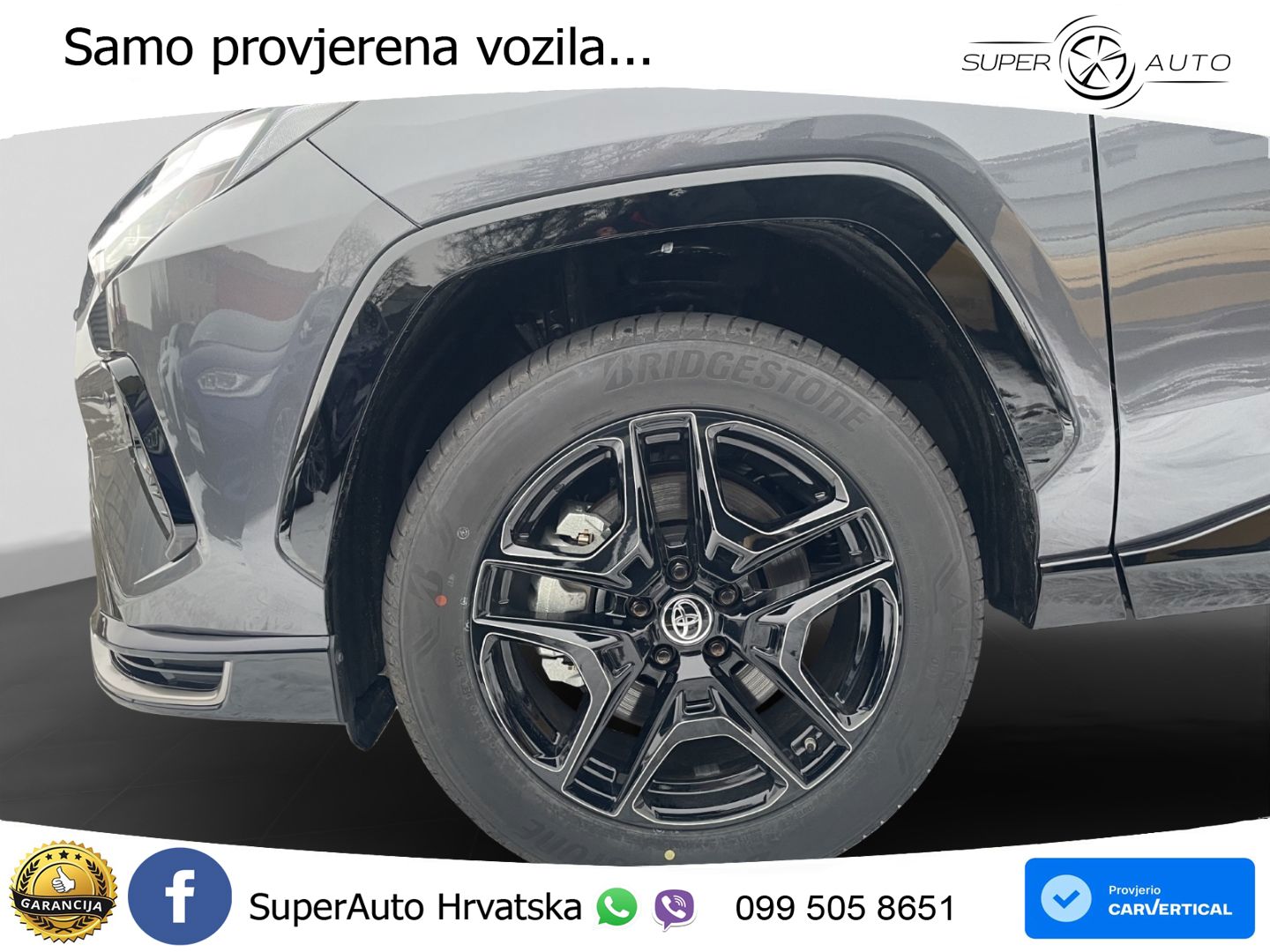 Toyota RAV4 2.5 (306 KS) Hybrid AWD-i eCVT GR Sport LED+GR SJED+ACC