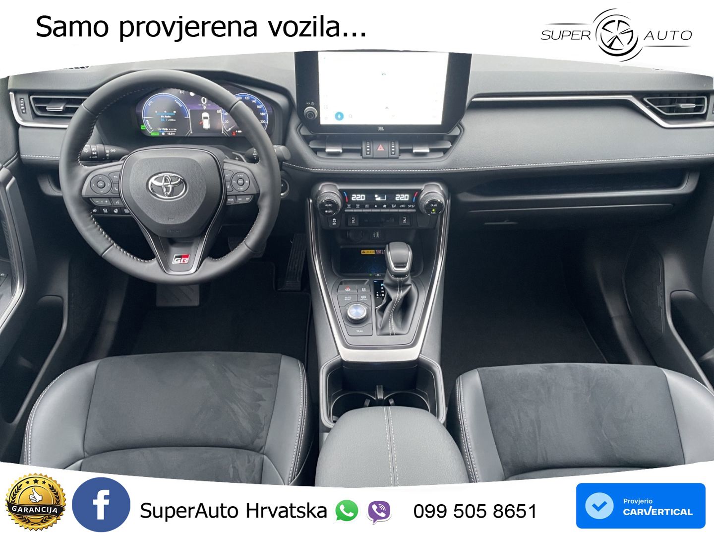 Toyota RAV4 2.5 (306 KS) Hybrid AWD-i eCVT GR Sport LED+GR SJED+ACC