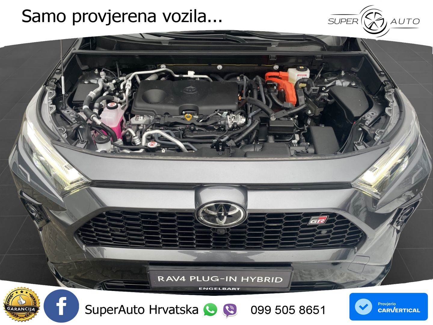Toyota RAV4 2.5 (306 KS) Hybrid AWD-i eCVT GR Sport LED+GR SJED+ACC