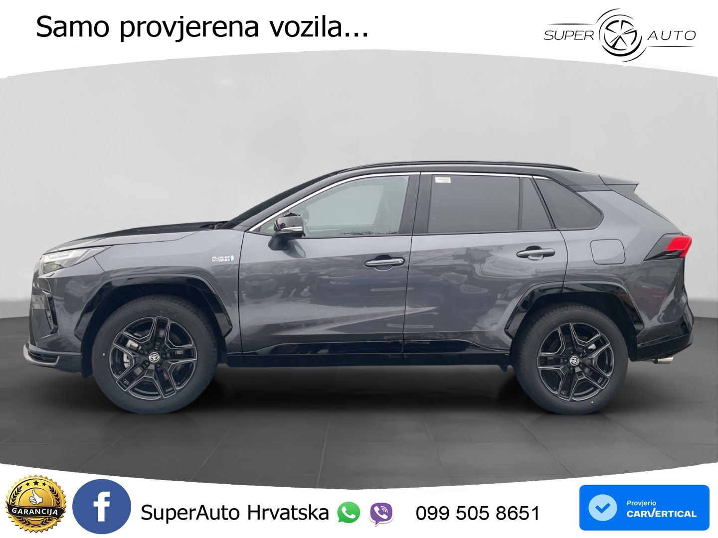 Toyota RAV4 2.5 (306 KS) Hybrid AWD-i eCVT GR Sport LED+GR SJED+ACC