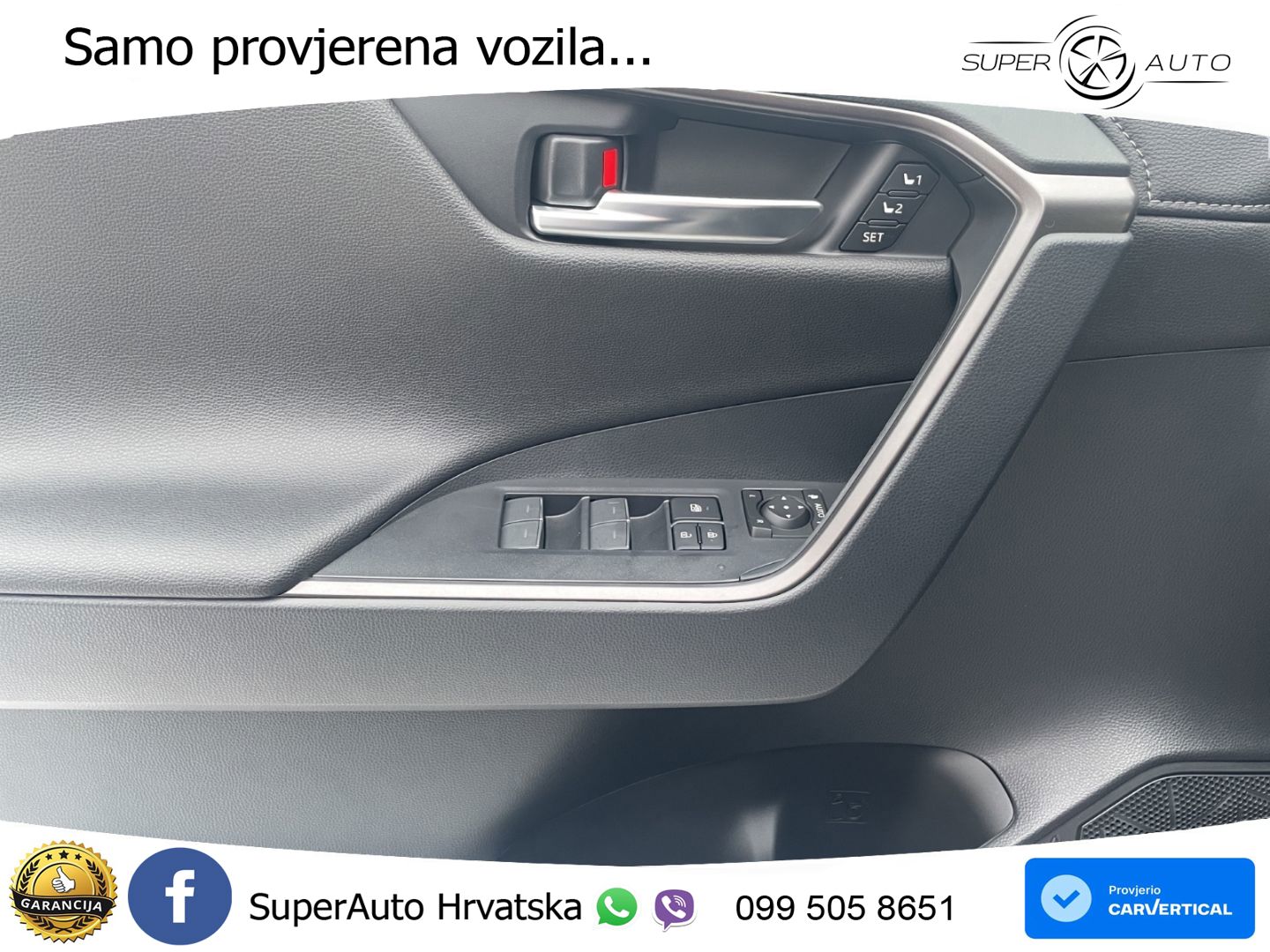 Toyota RAV4 2.5 (306 KS) Hybrid AWD-i eCVT GR Sport LED+GR SJED+ACC