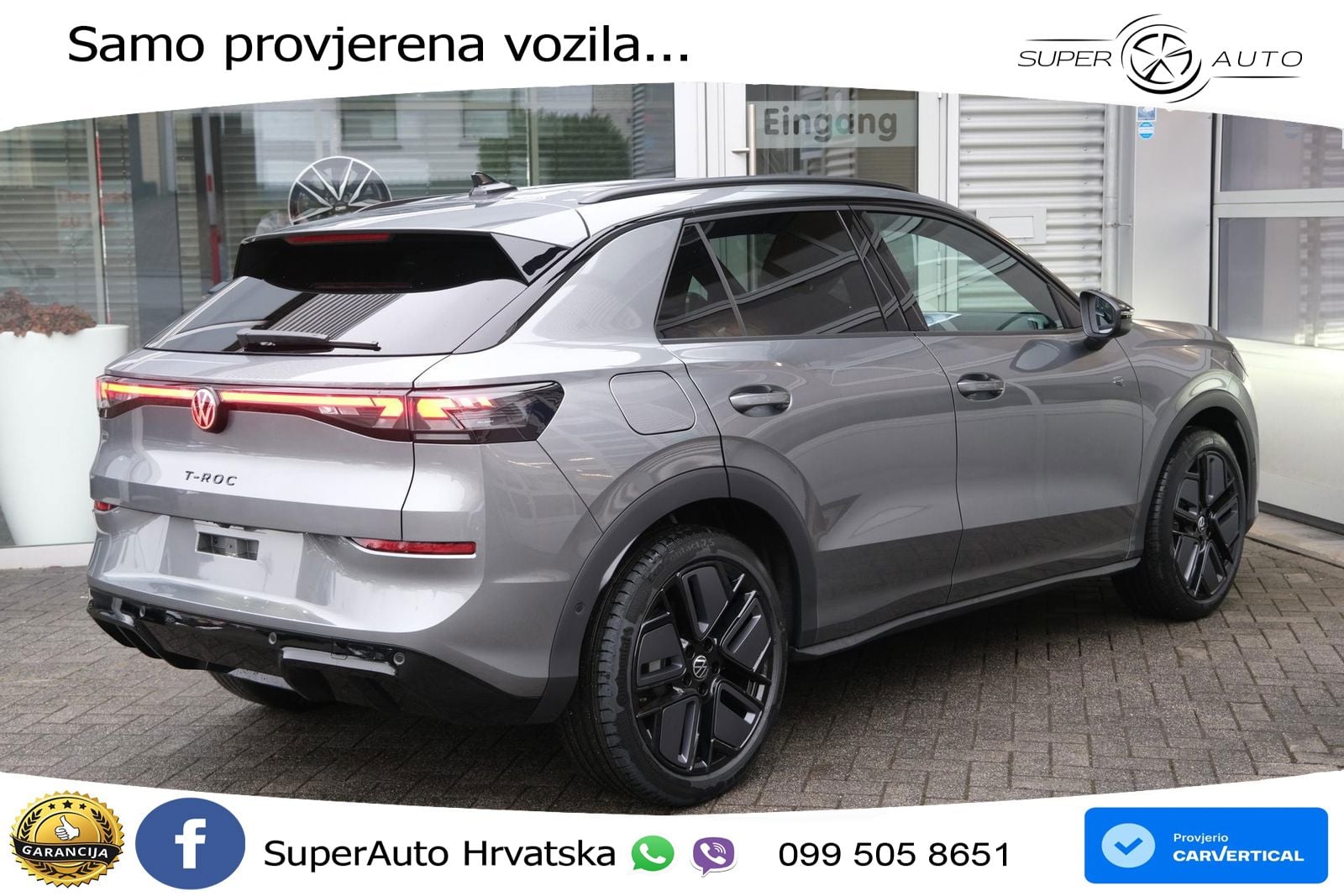 Volkswagen T-Roc II 1.5 eTSI (150 KS)  DSG LED+GR SJED+ACC