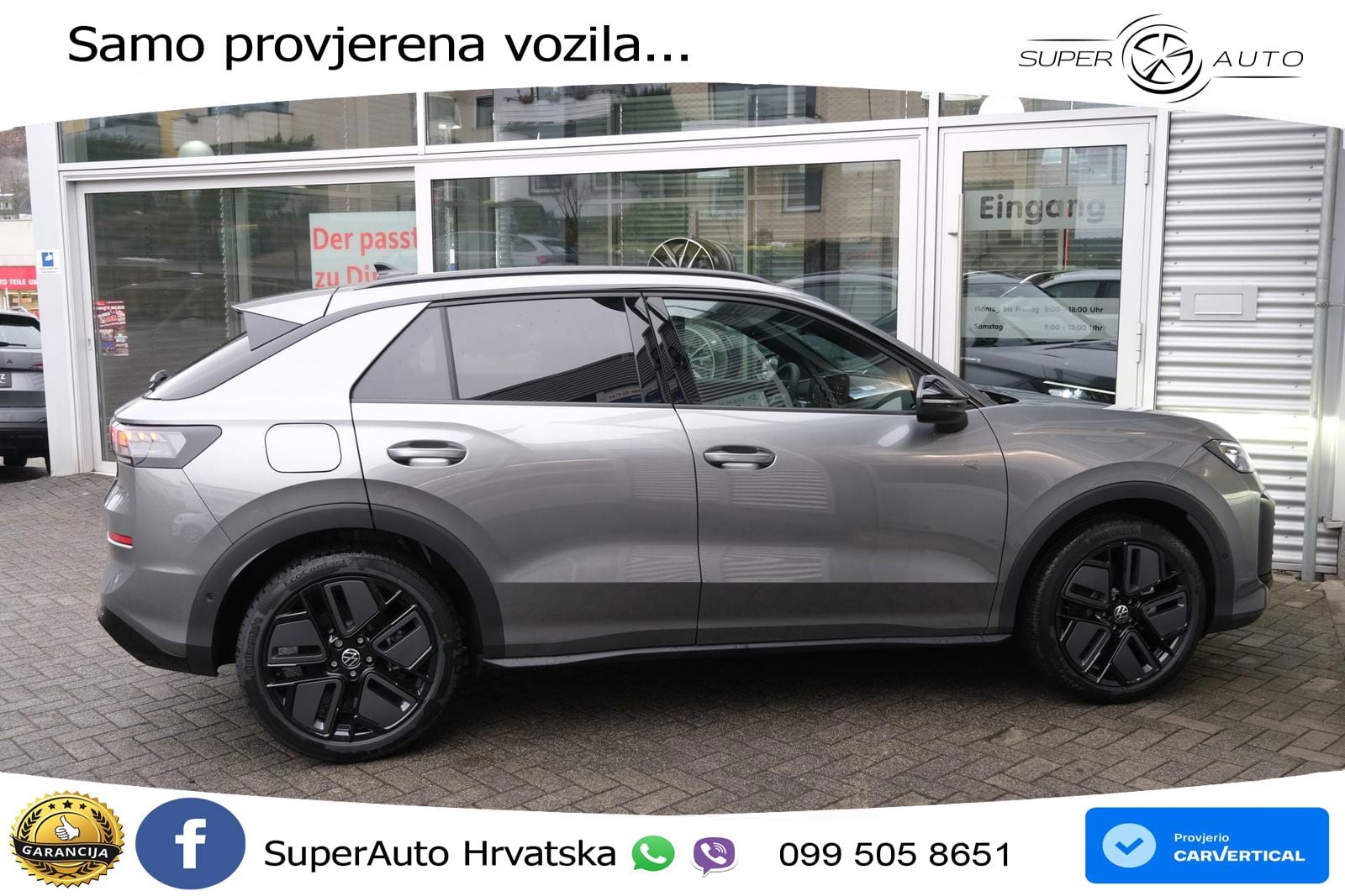 Volkswagen T-Roc II 1.5 eTSI (150 KS)  DSG LED+GR SJED+ACC
