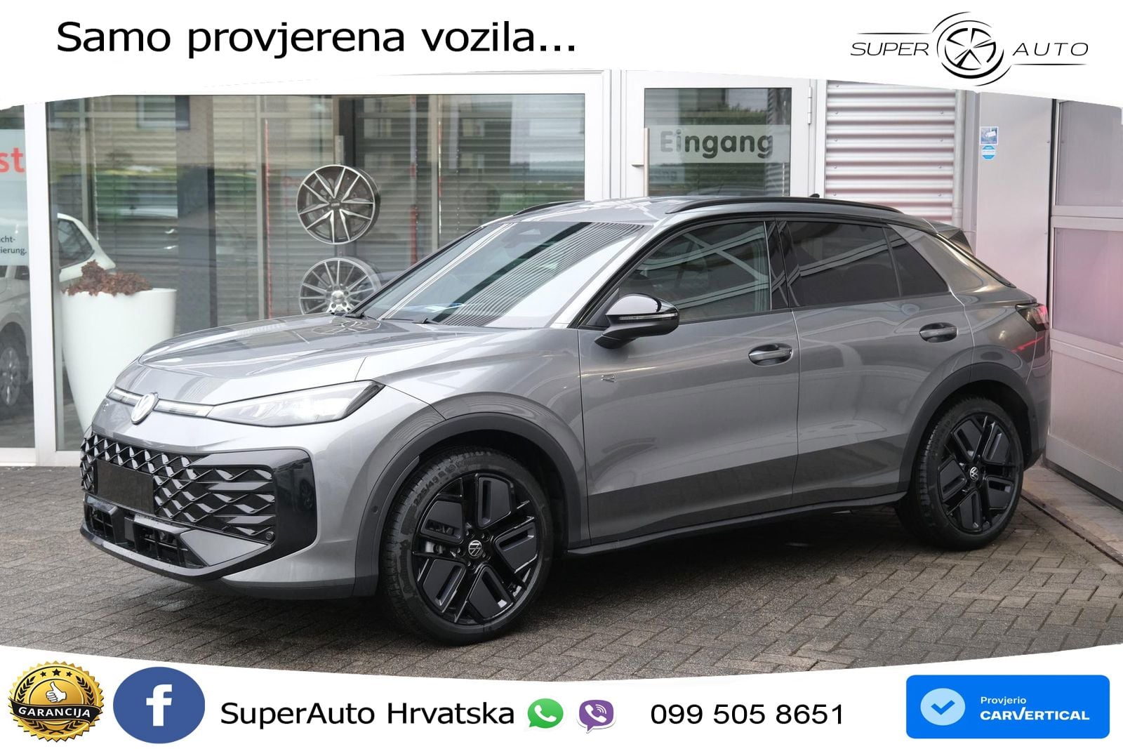 Volkswagen T-Roc II 1.5 eTSI (150 KS)  DSG LED+GR SJED+ACC