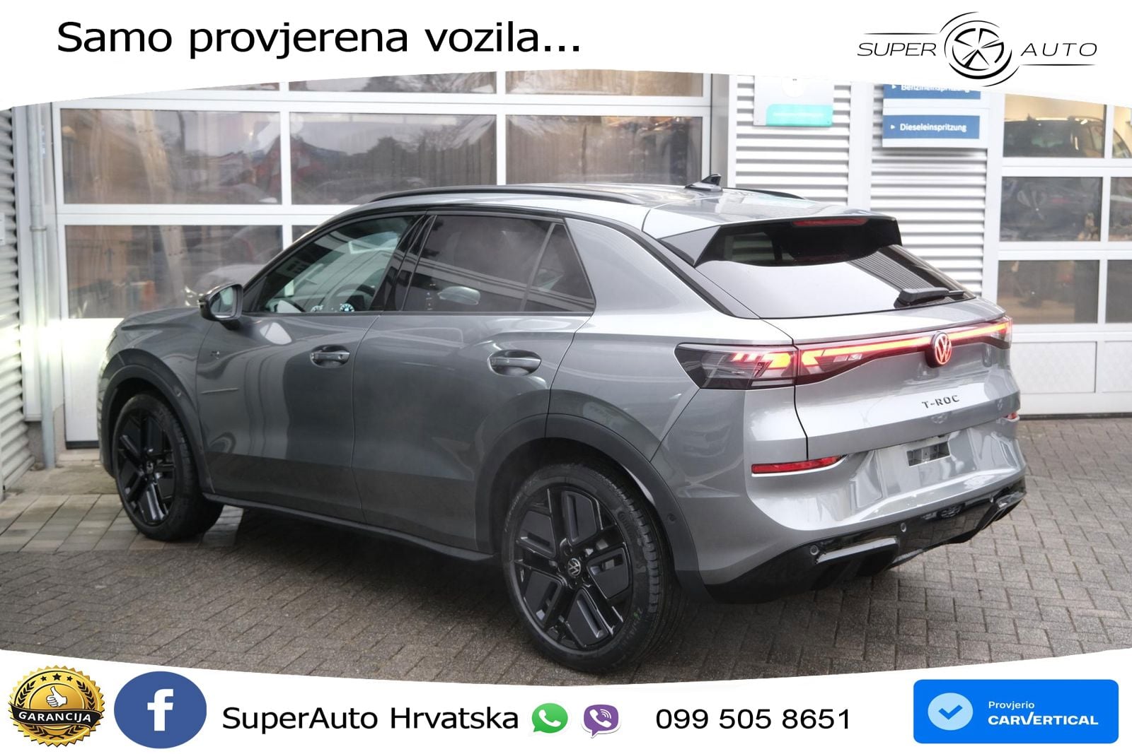 Volkswagen T-Roc II 1.5 eTSI (150 KS)  DSG LED+GR SJED+ACC